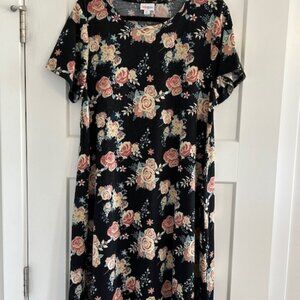 LuLaRoe Carly Dress XL (EUC)